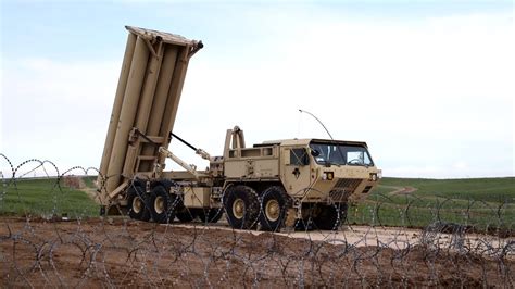 Us Air Force Hypersonic Terminal High Altitude Area Defense Thaad