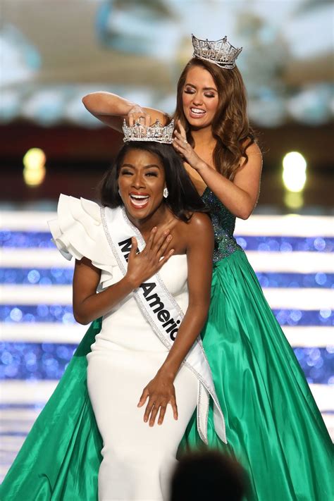 Miss New York Nia Imani Franklin Crowned Miss America 2019 Miss
