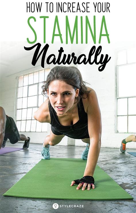 How To Increase Your Stamina Naturally Increase Stamina Workouts