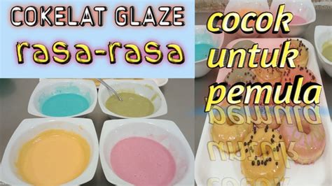 Resep glaze untuk snack gorengan aneka rasa / ассорти жареный закуска рецепты легко для начинающих. Resep Glaze aneka rasa dan warna||cocok untuk pemula||Maz ...