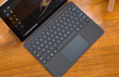 New Surface Go Type Cover Black Core