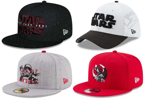 The Blot Says Star Wars The Last Jedi Hat Collection By New Era Cap