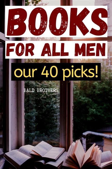 40 Ultimate Best Books For Men Updated For 2022 Bald Brothers