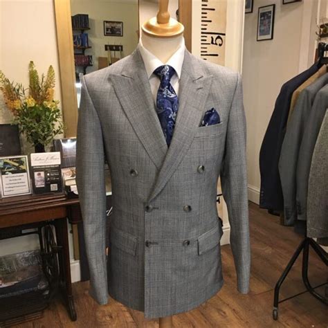 Bespoke 2 Piece Double Breasted Suit