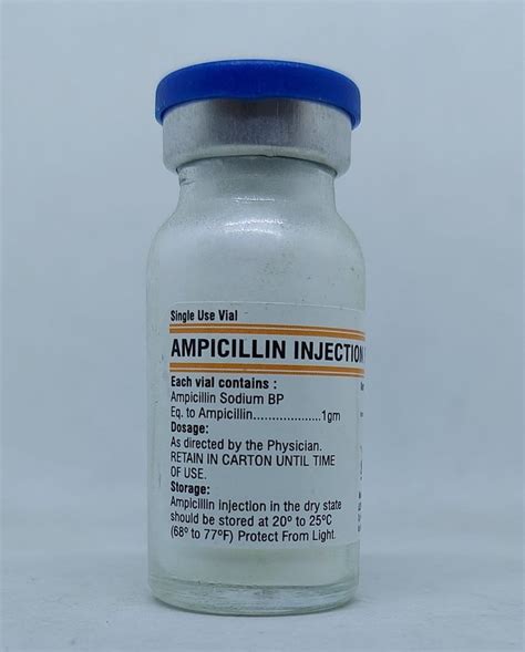 Ampicillin Injection Ampicillin Sodium Injection Latest Price