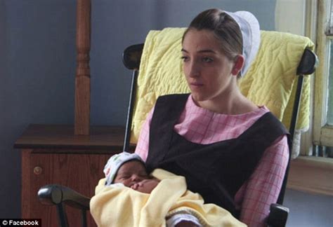 Breaking Amish Star Reveals Her Family S Shock When She Fell Pregnant