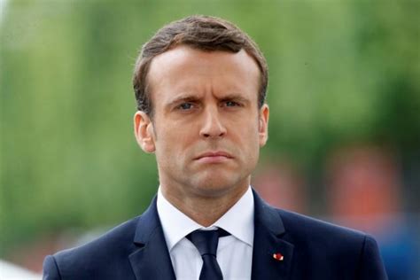 President Emmanuel Macron Says France Wont Build Any Migrant Centres