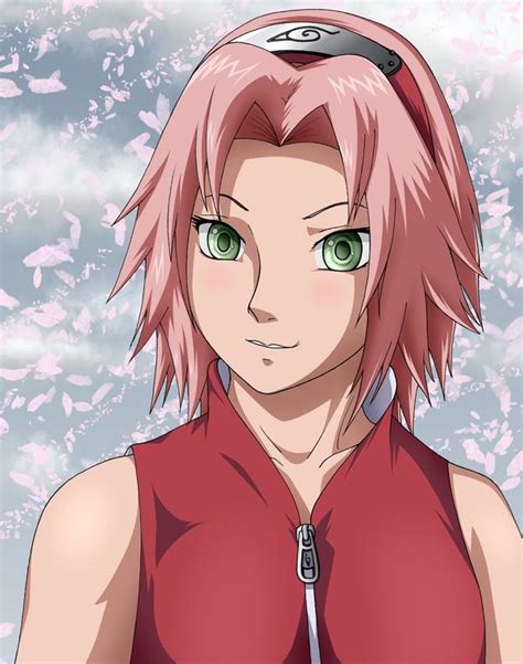 Parejascity Love Sakura Haruno Sexy Anime De Naruto Waifu Del Canal