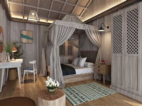 Desain kamar tidur dari kayu. Dekorasi Kamar Tidur Tradisional; Hadirkan Kesederhanaan ...