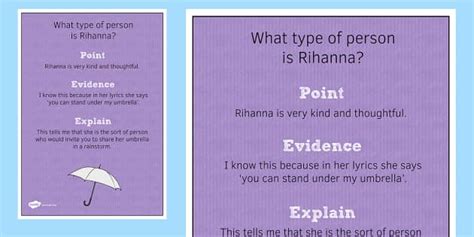 Point Evidence Explain Pee Paragraph Poster 2 Teacher Made