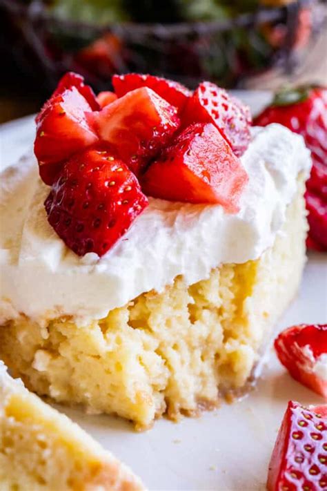 Best Tres Leches Cake Recipe The Food Charlatan