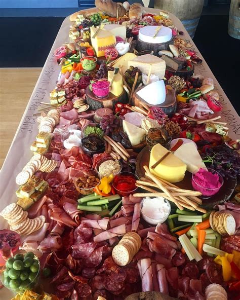 Ultimate Meat And Cheese Platter Party Food Platters Cheese Platters