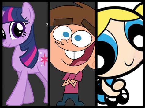 Twilight Sparkle And Timmy Turner Are Voiced By Bubbles Same Voice