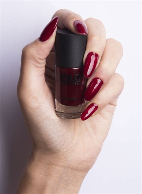 Yolo Cosmetics Shades Of Red 180 Yolo Cosmetics Red Colors Nails