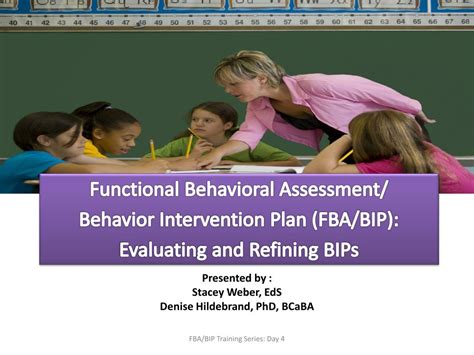 Ppt Functional Behavioral Assessment Behavior Intervention Plan Fba