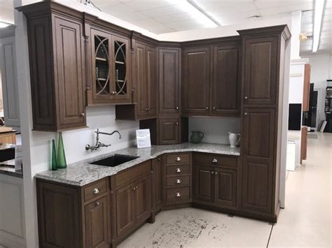 It is 10,000 sqft and displaying a vast amount of kitchen cabinets, quartz / granite countertops, porcelain tiles, marbles. Our Southington Showroom - Kitchen Cabinet Outlet
