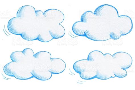 Drawing Clouds With Pencil Free Download On Clipartmag