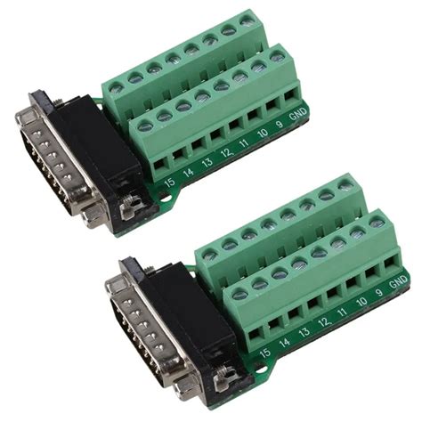 Cheap 15 Pin Db Connector Find 15 Pin Db Connector Deals On Line At