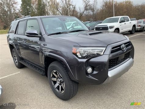 2020 Magnetic Gray Metallic Toyota 4runner Trd Off Road Premium 4x4