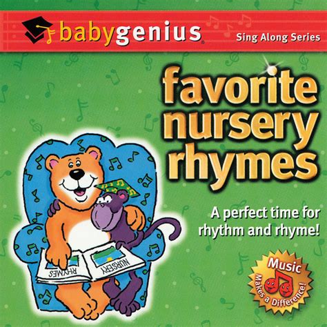 Favorite Nursery Rhymes Album By Baby Genius Spotify