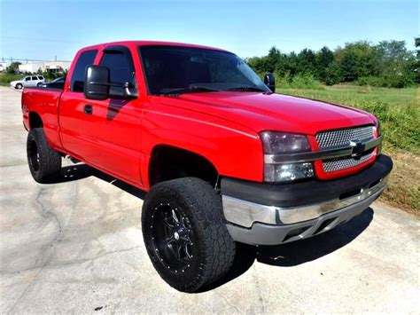 Used 2005 Chevrolet Silverado 1500 Ls Extended Cab 4wd For Sale In