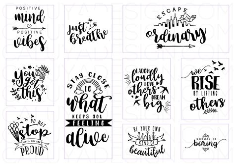 Free Svg Inspirational Quotes Svg Free 1765 File Svg Png Dxf Eps Free