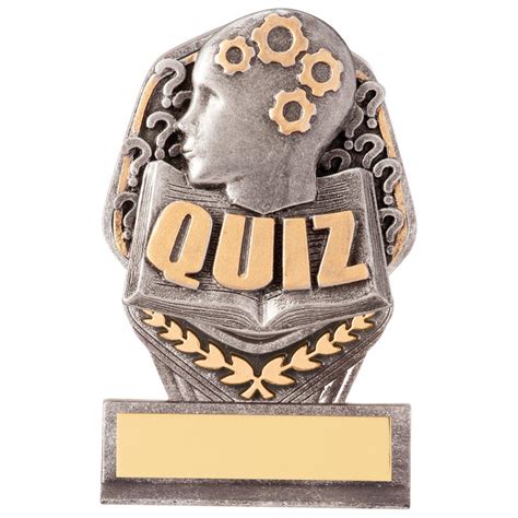Falcon Quiz Award 105mm Pa20147a Quiz Trophies Ezee Trophies Your