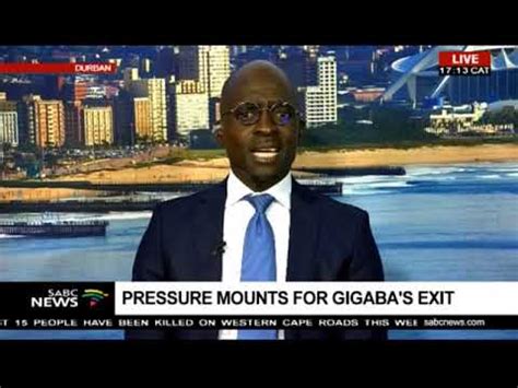 According to business day, the draft report has found gigaba and brown are among those. INTERVIEW: Malusi Gigaba speaks out - YouTube