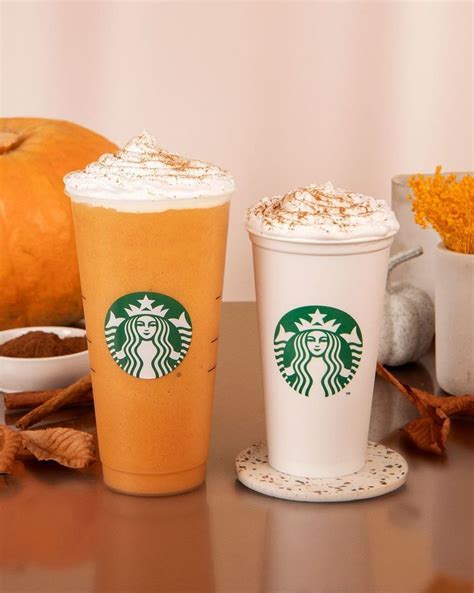 Pumpkin Spice Latte A Bebida De Outono Da Starbucks Está De Volta Comida Magg