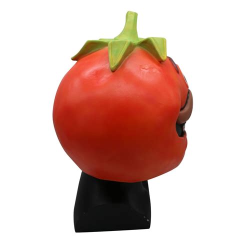 Fortnite Tomatohead Latex Halloween Mask Cosplay Accessories Prop