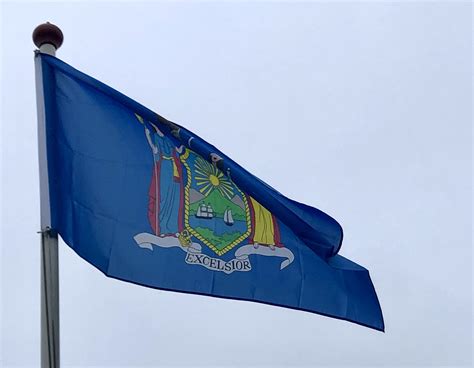 New York State Statehood Toetreding Tot De Unie 1788 Vlagblog