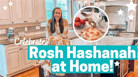 Celebrating Rosh Hashanah At Home Youtube