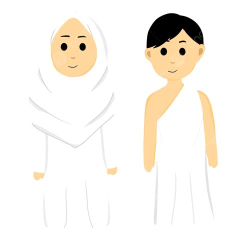 Haji Putra Dan Putri Idul Adha Anak Laki Laki Dan Perempuan Idul