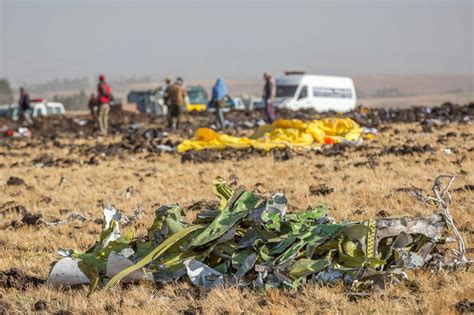 Doomed Ethiopian Airlines Flight Seen ‘swerving And Dipping In Moments