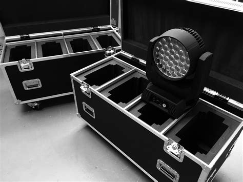 Bespoke Lighting Cases Flightcase Uk