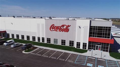 Coca Cola Opens New Facility Inside Indiana Business