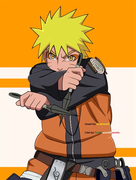 Sage Mode Combat ~ Naruto Shippuden By Themuseumofjeanette