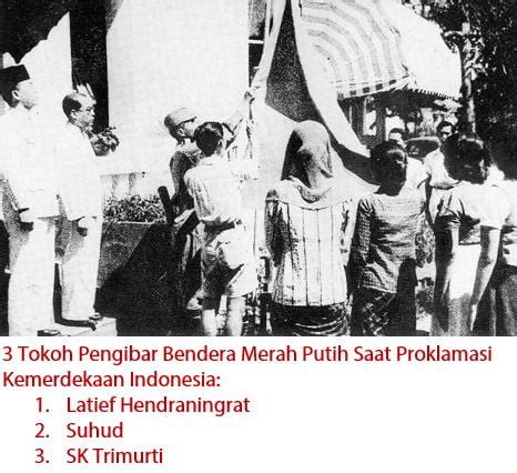 Siapa Pengibar Bendera Merah Putih Pertama Kali