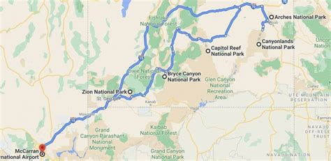 The Best Utah National Parks Road Trip Ultimate 8 Day Itinerary