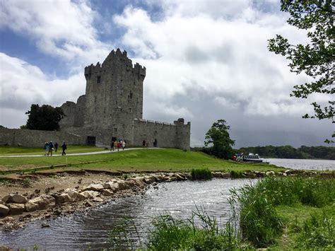 Ross Castle Killarney Ireland Hilarystyle