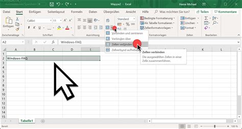 Mehrere Zellen Verbinden Bei Excel Windows FAQ