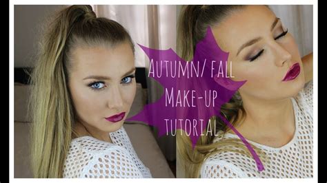 Autumnfall Makeup Tutorial Khloe Kardashian Inspired Youtube