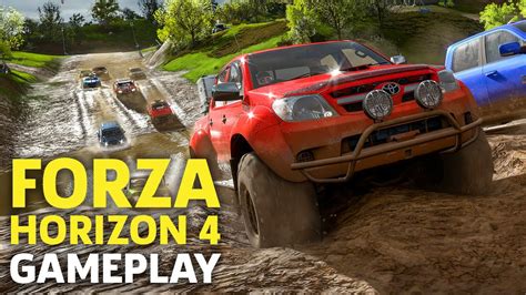 Forza Horizon Gameplay All Seasons In Minutes YouTube