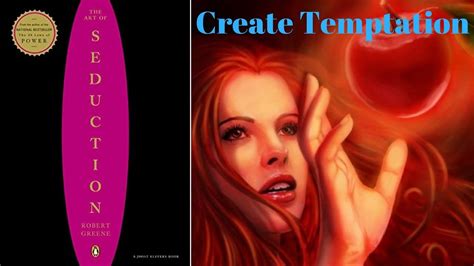 Create Temptation How To Be Irresistible The Art Of Seduction Animated Book Summary Youtube