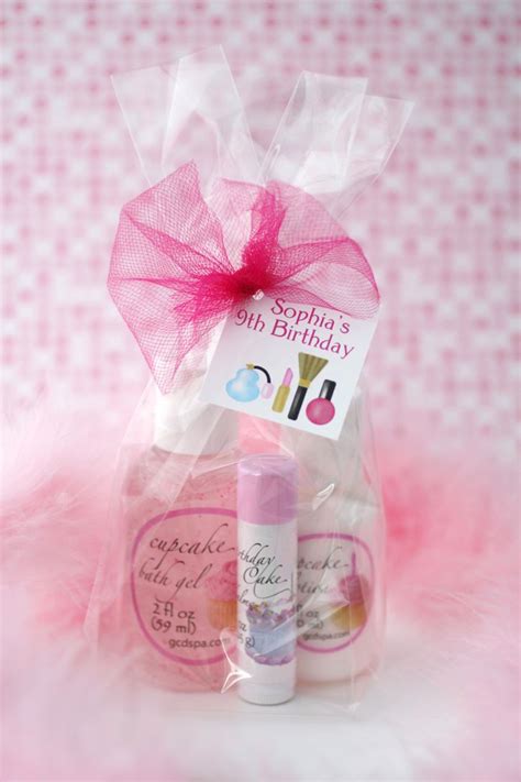 Birthday Party Favors The Favor Stylist Spa Party Favors Spa