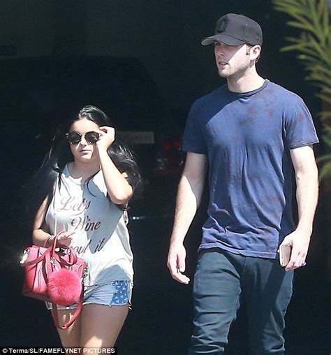 Ariel Winter Flashes Sideboob While Clad In Daisy Dukes Alongside