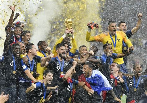 La France Championne Du Monde De Football Tv5monde Informations