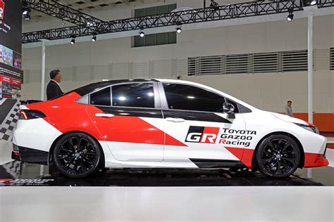 國產首款 Gazoo Racing 操刀車型，toyota Corolla Altis Gr Sport 將於 429 發表