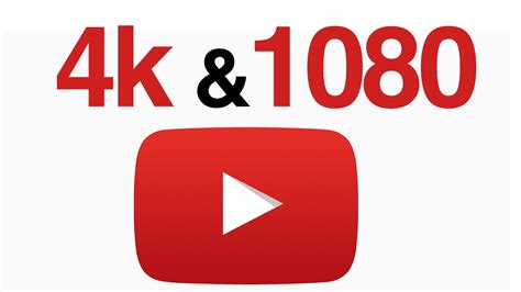 How To Upload 4k And 1080p Videos On Youtube Youtube