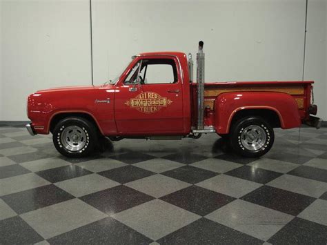 1979 Dodge Lil Red Express For Sale